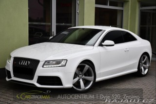 Audi RS5 4.2 V8 B&O PO VELKÉM 2010