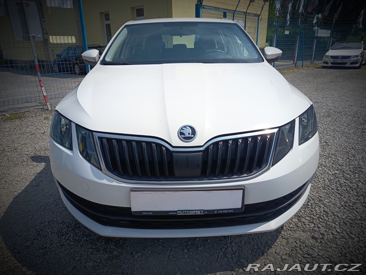 Škoda Octavia 1,6TDI Ambition ČR 85kw 2017