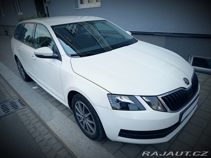 Škoda Octavia 1,6TDI Ambition ČR 85kw 2017