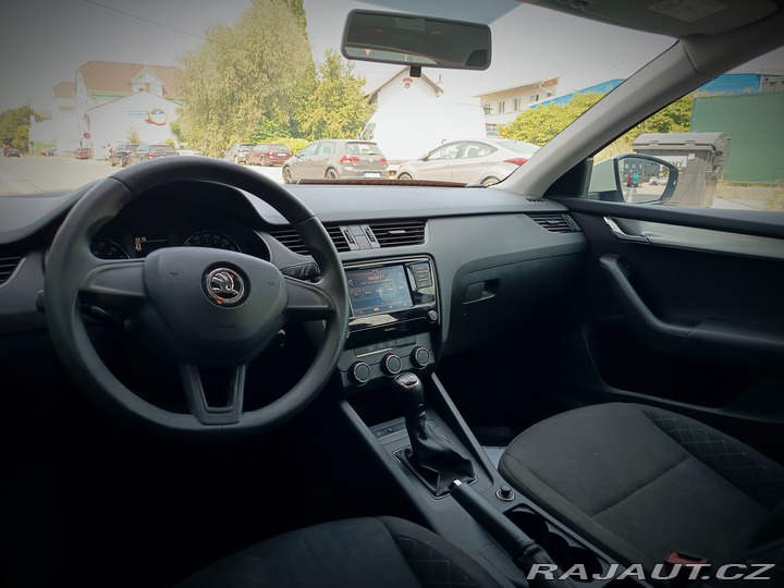Škoda Octavia 1,6TDI Ambition ČR 85kw 2017