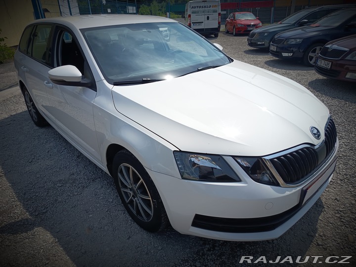 Škoda Octavia 1,6TDI Ambition ČR 85kw 2017