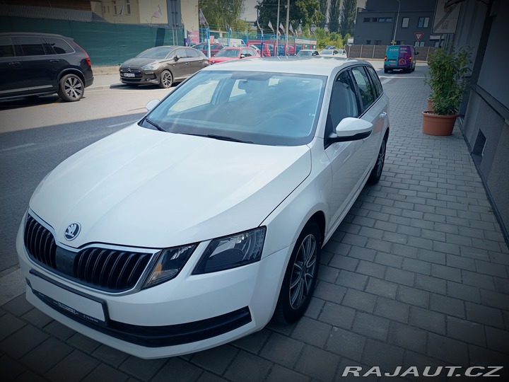 Škoda Octavia 1,6TDI Ambition ČR 85kw 2017