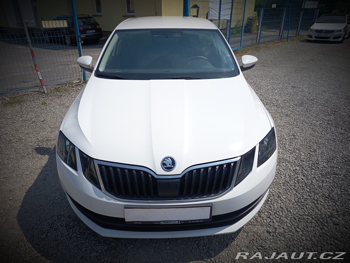 Škoda Octavia 1,6TDI Ambition ČR 85kw 2017