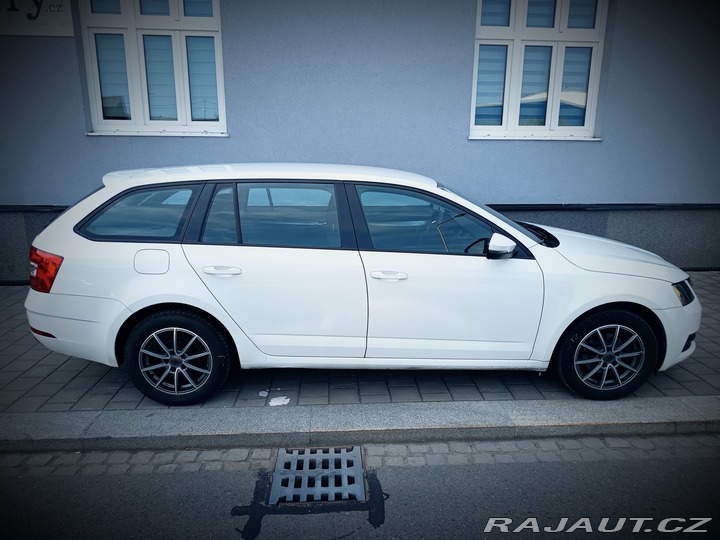 Škoda Octavia 1,6TDI Ambition ČR 85kw 2017