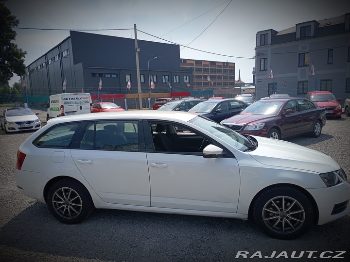Škoda Octavia 1,6TDI Ambition ČR 85kw 2017