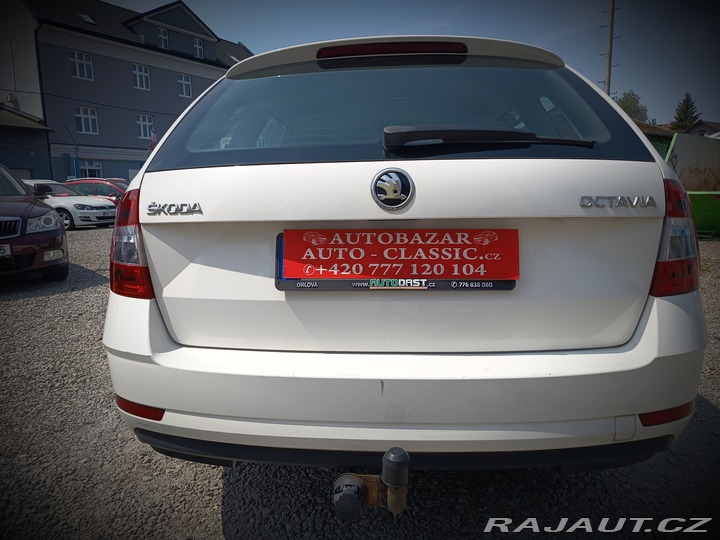Škoda Octavia 1,6TDI Ambition ČR 85kw 2017