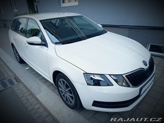 Škoda Octavia 1,6TDI Ambition ČR 85kw 2017