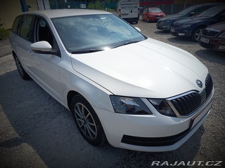 Škoda Octavia 1,6TDI Ambition ČR 85kw 2017