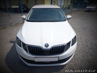 Škoda Octavia 1,6TDI Ambition ČR 85kw 2017