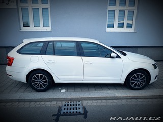 Škoda Octavia 1,6TDI Ambition ČR 85kw 2017