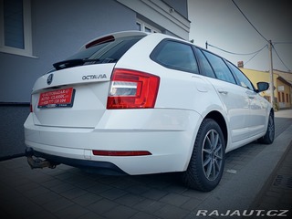 Škoda Octavia 1,6TDI Ambition ČR 85kw 2017