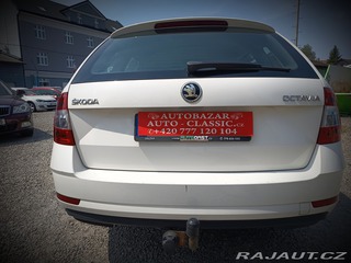 Škoda Octavia 1,6TDI Ambition ČR 85kw 2017