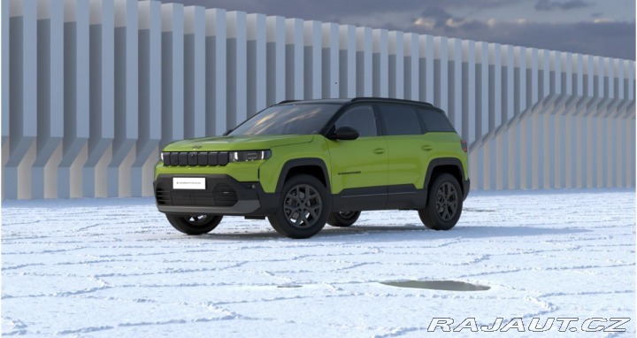 Jeep Compass First Edition e-Hybrid 14 2026