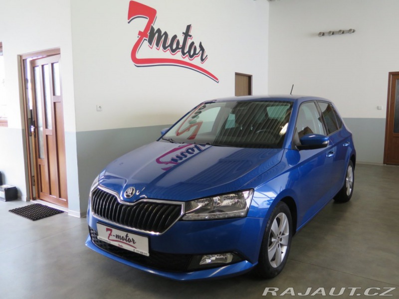 Škoda Fabia 1.0TSI,kamera,klima,výhře