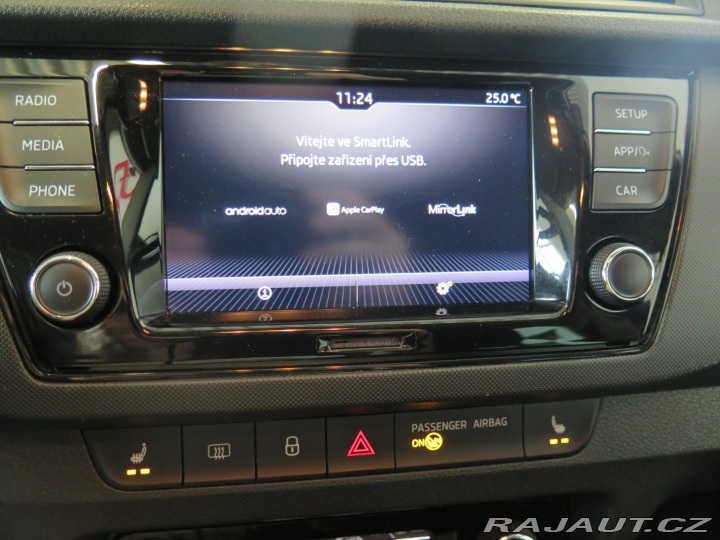 Škoda Fabia 1.0TSI,kamera,klima,výhře 2021