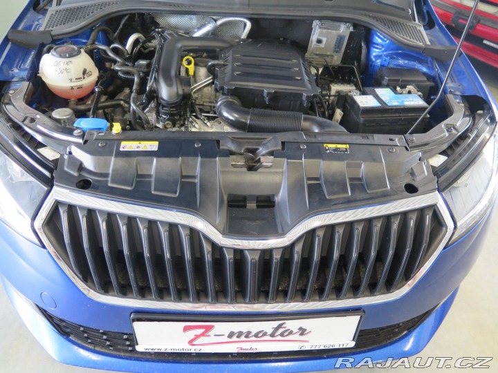 Škoda Fabia 1.0TSI,kamera,klima,výhře 2021