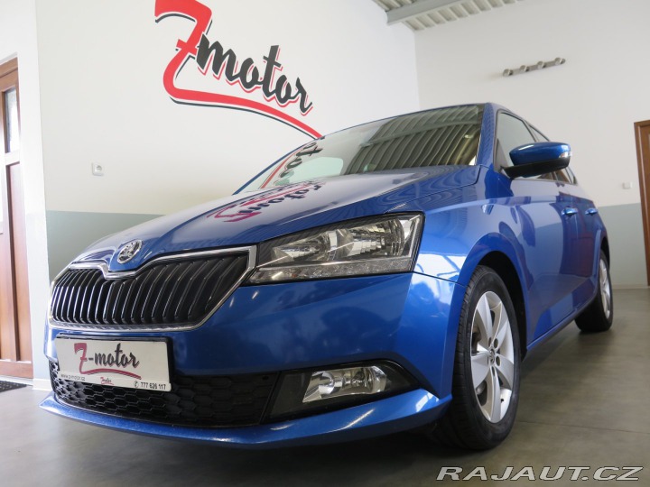 Škoda Fabia 1.0TSI,kamera,klima,výhře 2021