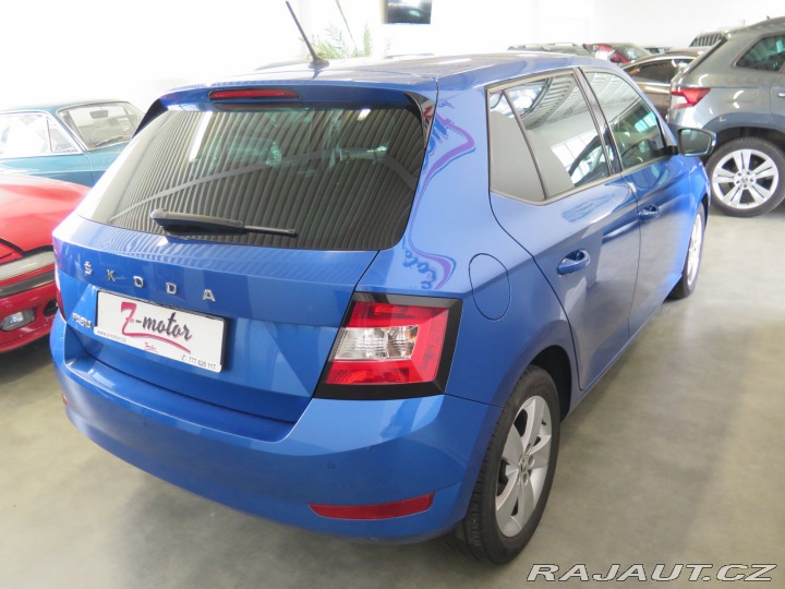 Škoda Fabia 1.0TSI,kamera,klima,výhře 2021