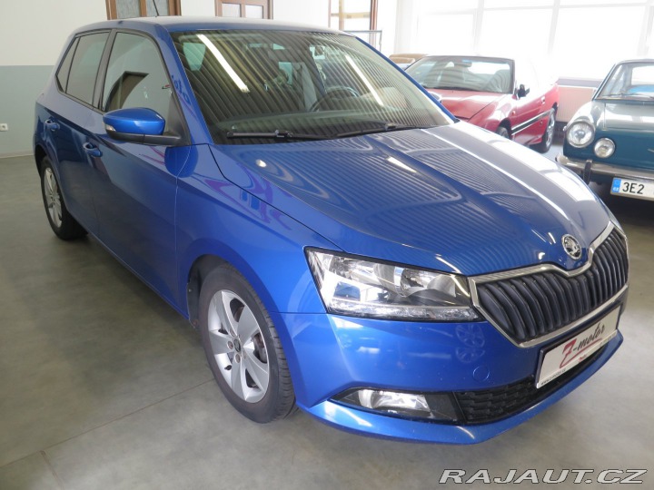 Škoda Fabia 1.0TSI,kamera,klima,výhře 2021