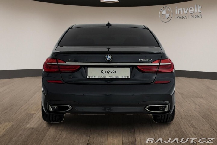 BMW 7 750d xDrive 2018