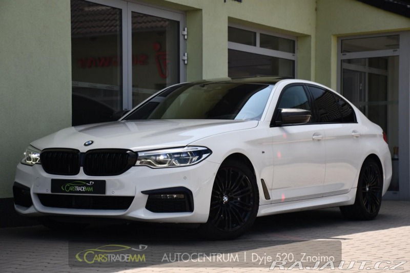 BMW 5 530D M-SPORT 2xKOLA