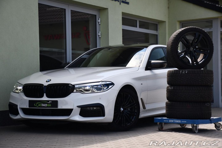 BMW 5 530D M-SPORT 2xKOLA 2019