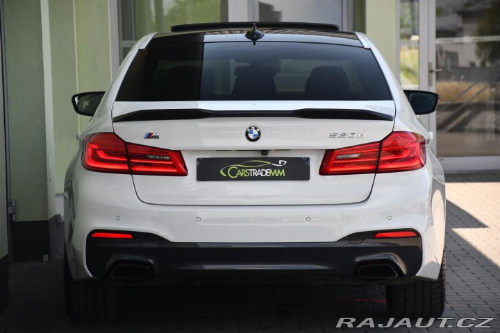BMW 5 530D M-SPORT 2xKOLA 2019