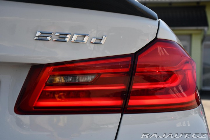 BMW 5 530D M-SPORT 2xKOLA 2019