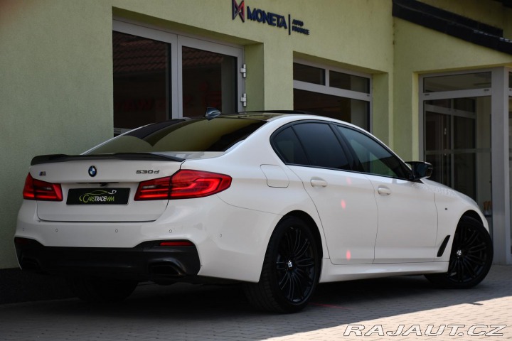 BMW 5 530D M-SPORT 2xKOLA 2019
