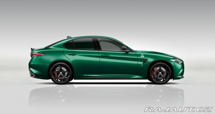Alfa Romeo Giulia Quadrifoglio 2.9 V6 BiTur 2026