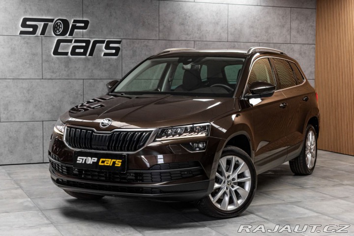 Škoda Karoq 1.6 TDI 85kW KAMERA*KESSY 2028