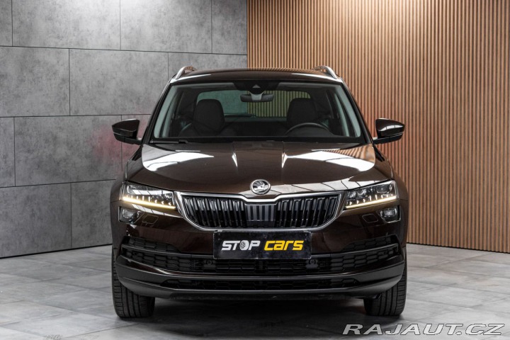 Škoda Karoq 1.6 TDI 85kW KAMERA*KESSY 2028