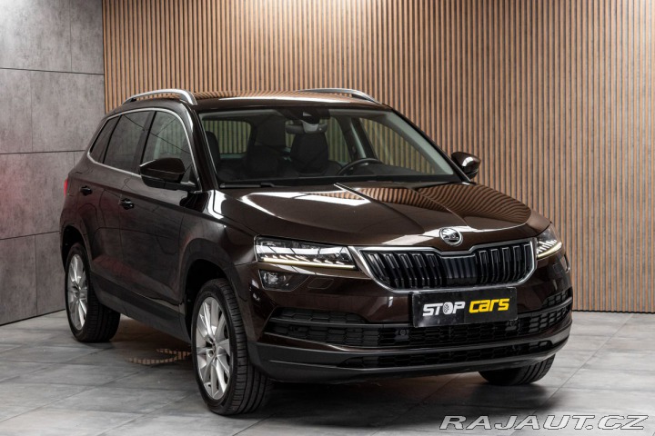 Škoda Karoq 1.6 TDI 85kW KAMERA*KESSY 2018