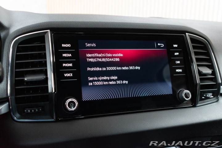 Škoda Karoq 1.6 TDI 85kW KAMERA*KESSY 2028