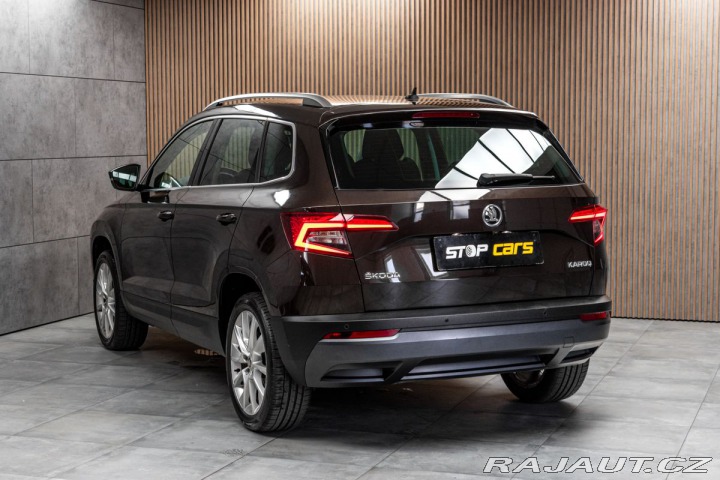 Škoda Karoq 1.6 TDI 85kW KAMERA*KESSY 2028