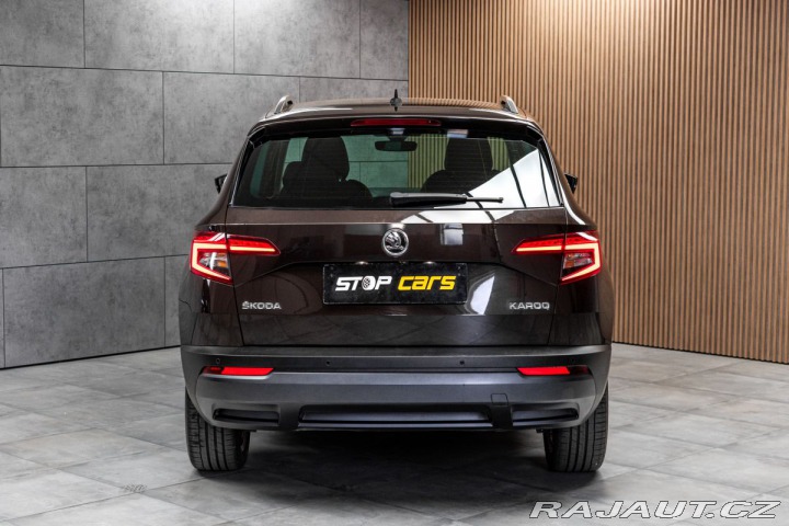 Škoda Karoq 1.6 TDI 85kW KAMERA*KESSY 2028