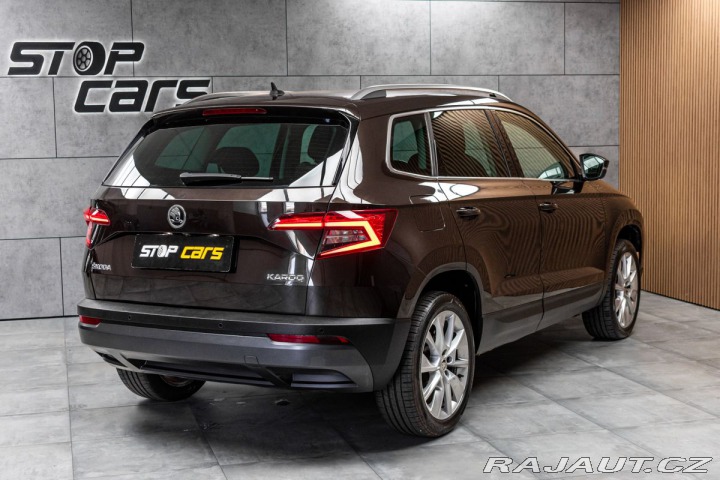 Škoda Karoq 1.6 TDI 85kW KAMERA*KESSY 2018