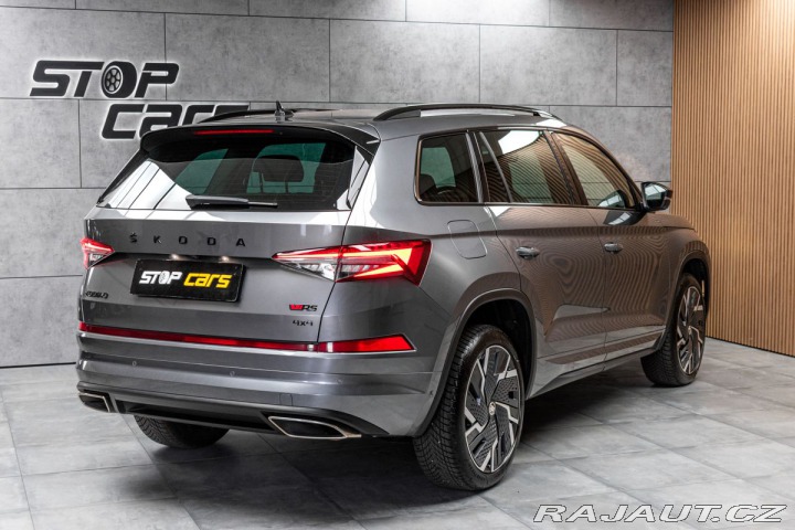 Škoda Kodiaq RS 2.0 TSI 180kW 4x4*DPH* 2022