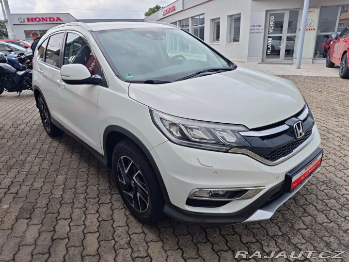 Honda CR-V 2.0 i-VTEC Elegance Plus 2016