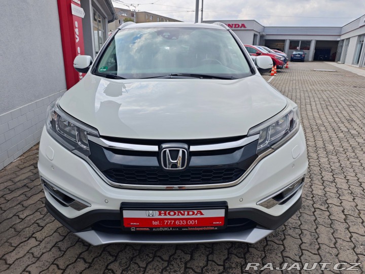Honda CR-V 2.0 i-VTEC Elegance REZER 2016
