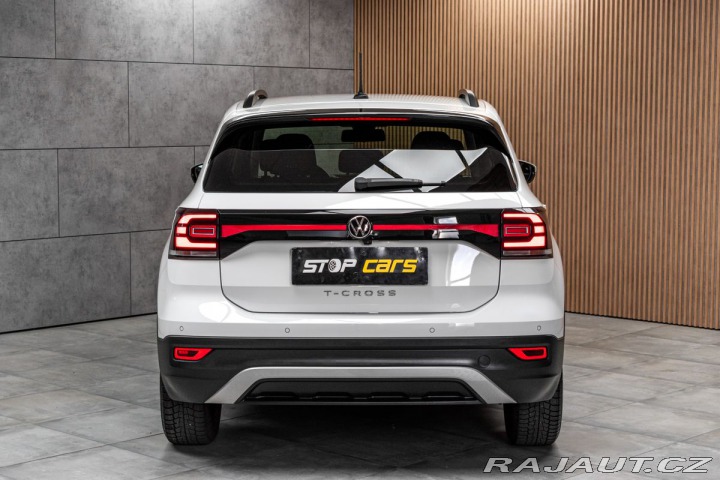 Volkswagen T-Cross 1.0 TSI 81kW KAMERA*ACC*B 2021
