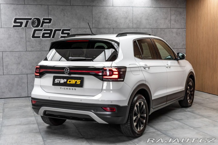 Volkswagen T-Cross 1.0 TSI 81kW KAMERA*ACC*B 2021