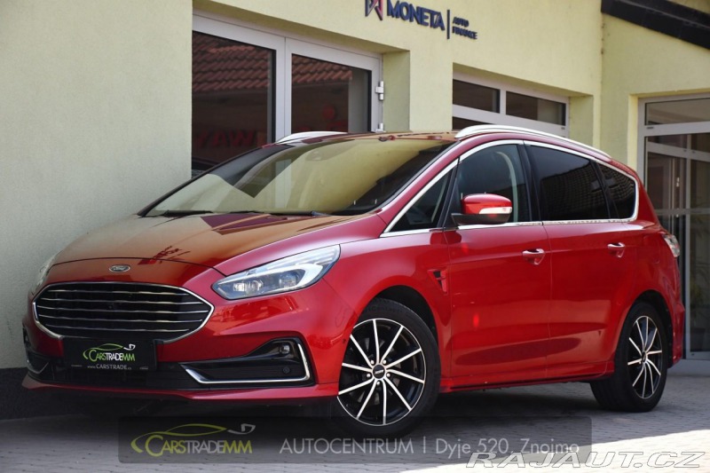 Ford S-MAX 2,0TDCi ČR 1.MAJITEL 140K