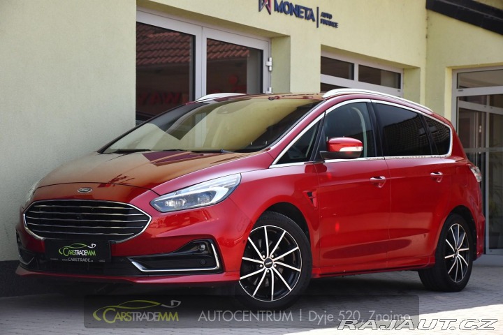 Ford S-MAX 2,0TDCi ČR 1.MAJITEL 140K 2021