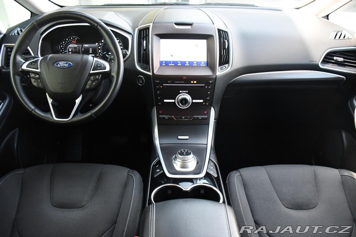 Ford S-MAX 2,0TDCi ČR 1.MAJITEL 140K 2021