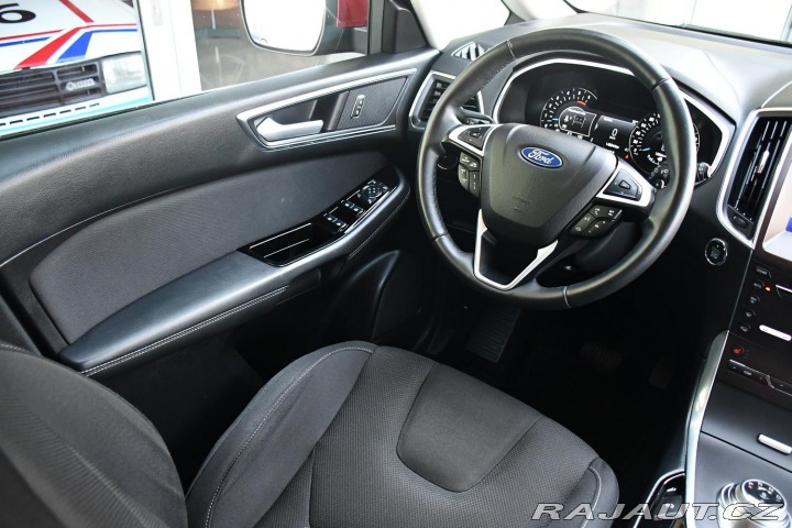 Ford S-MAX 2,0TDCi ČR 1.MAJITEL 140K 2021