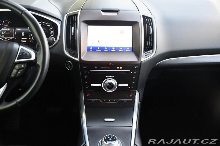 Ford S-MAX 2,0TDCi ČR 1.MAJITEL 140K 2021