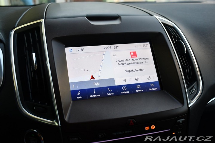 Ford S-MAX 2,0TDCi ČR 1.MAJITEL 140K 2021