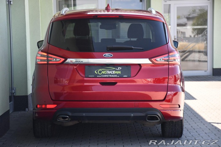Ford S-MAX 2,0TDCi ČR 1.MAJITEL 140K 2021