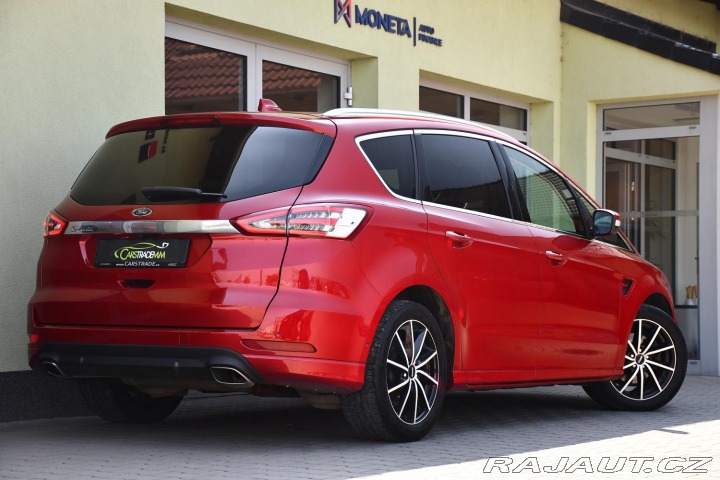 Ford S-MAX 2,0TDCi ČR 1.MAJITEL 140K 2021